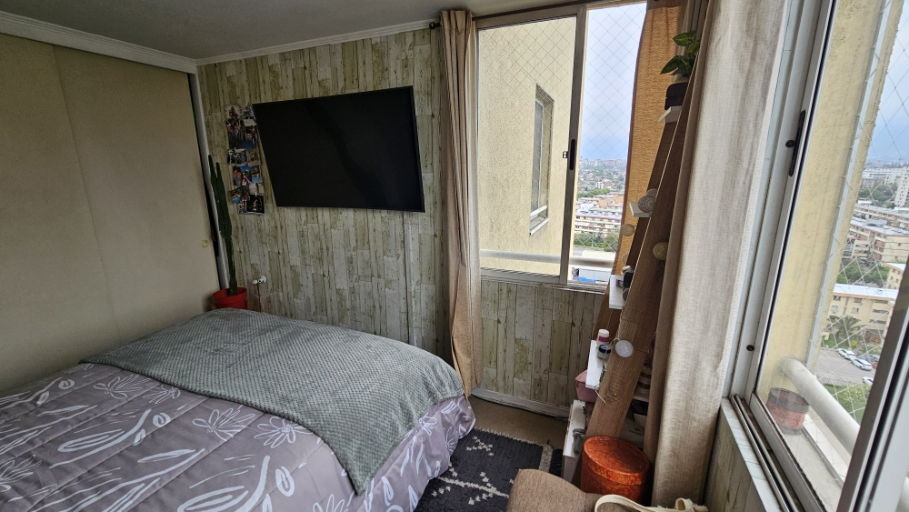 Arriendo Departamento 2D 1B 1E 1B Parque San Eugenio - Metro &Ntilde;uble - &Ntilde;u&ntilde;oa