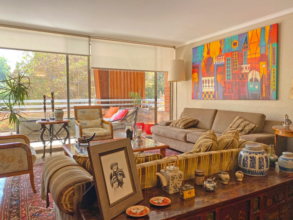 Venta Departamento NO 4D 4B 2E 1B Metro Escuela Militar - Las Condes