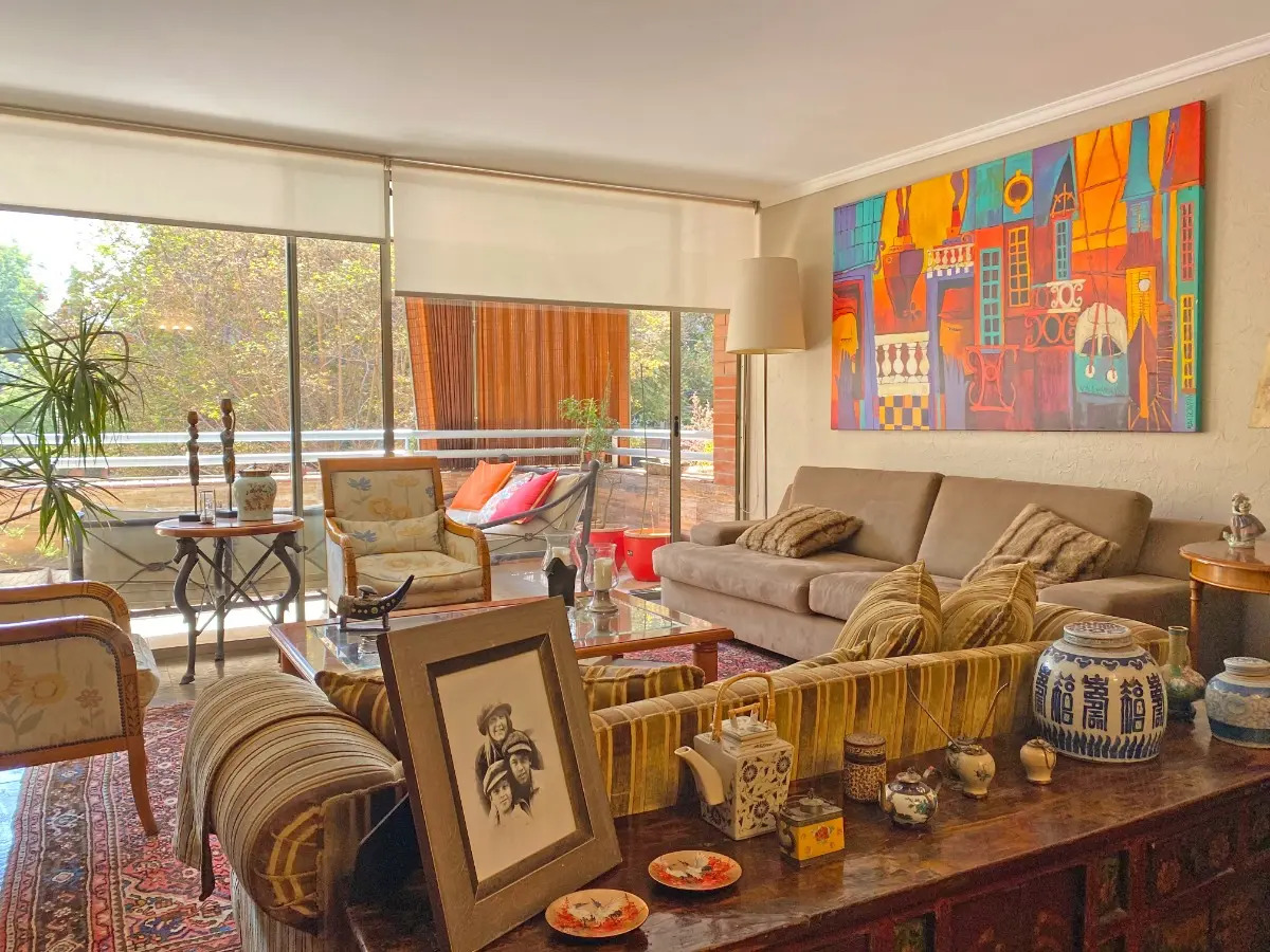 Venta Departamento NO 4D 4B 2E 1B Metro Escuela Militar - Las Condes