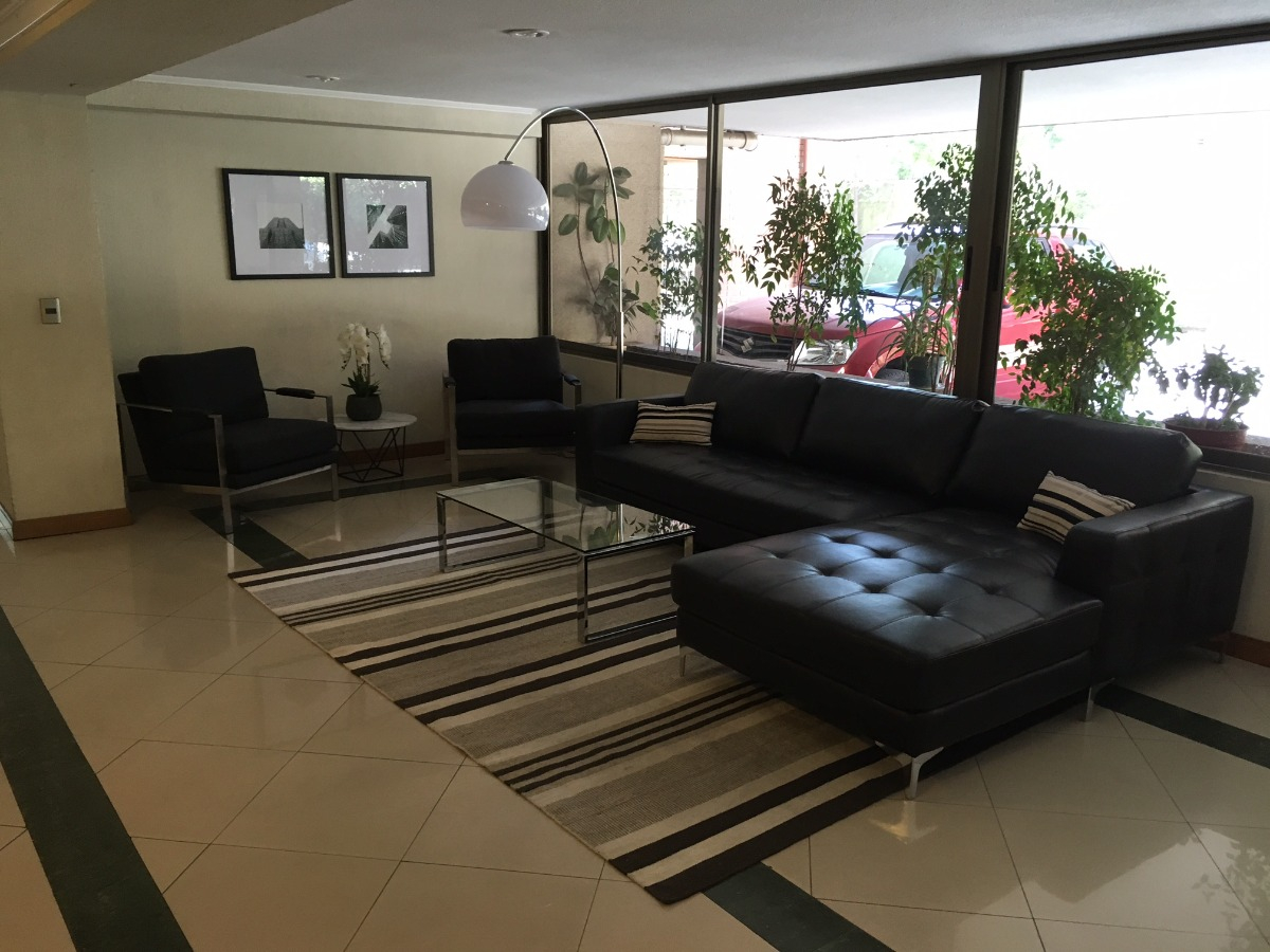 Arriendo Departamento NO 3D en suite Walk-in cl&oacute;set 2B 1E 1B Metro Monse&ntilde;or Eyzaguirre - &Ntilde;u&ntilde;oa
