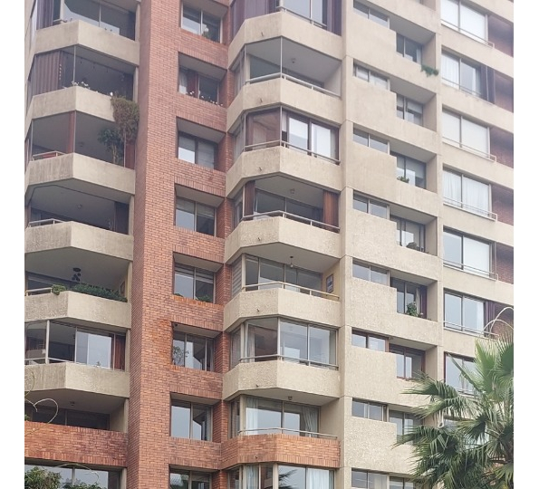 Arriendo Departamento NP 4D Walk-in cl&oacute;set 3B 1E 1B  - Las Condes