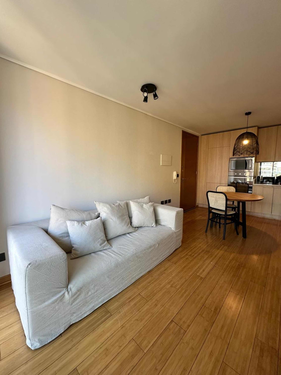 Arriendo Departamento 1D 1B 1E 1B Barrio El Golf - Las Condes