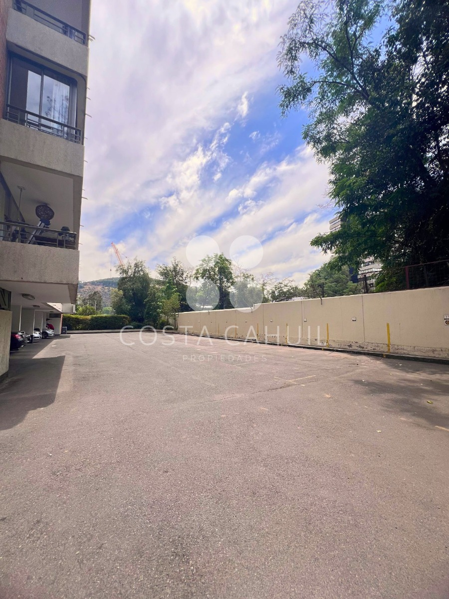 Arriendo Departamento S 1D en suite 1B 1E Centro Financiero - Las Condes