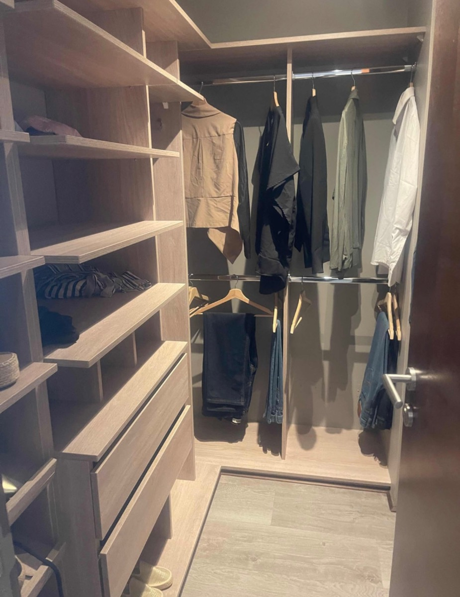 Arriendo Departamento O 2D en suite Walk-in cl&oacute;set 2B 1E 1Bd Parque Padre Alberto Hurtado - Las Condes