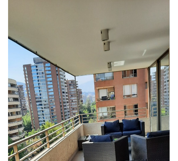 Venta Departamento 4D en suite Walk-in cl&oacute;set 3B 3E Metro Manquehue - Apumanque - Las Condes