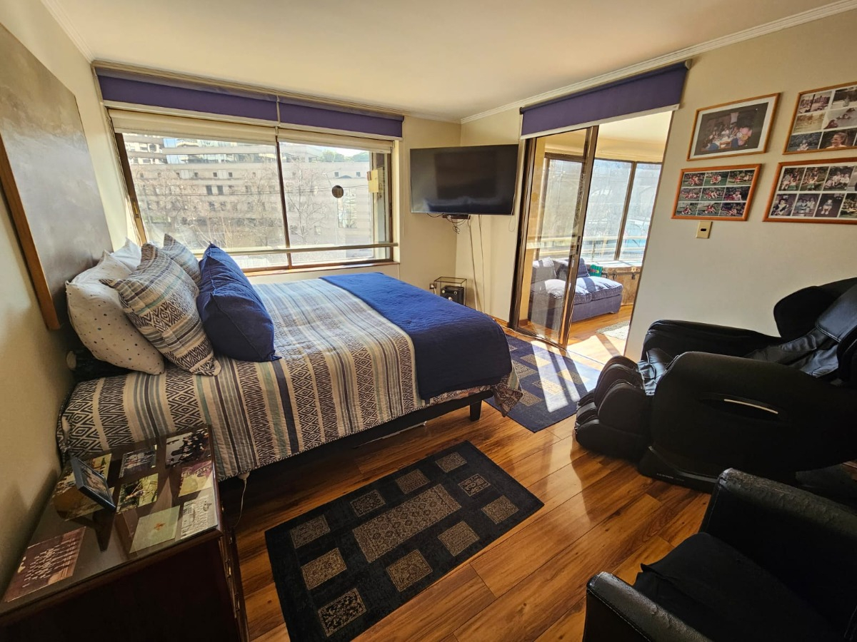 Venta Departamento SO 4D en suite Walk-in cl&oacute;set 3B 2E 1B Parque Arauco - Las Condes