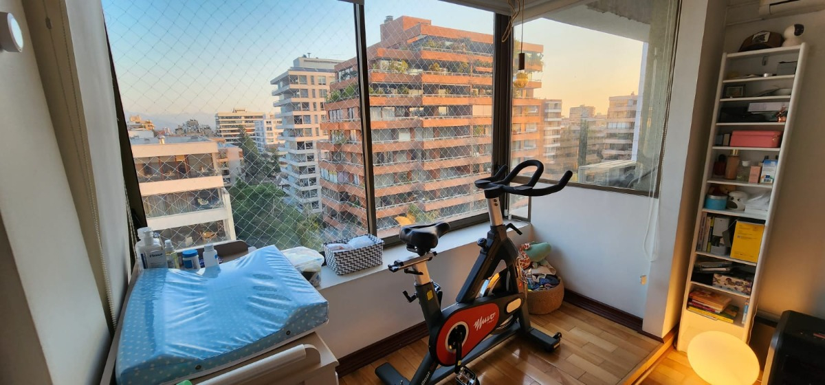 Arriendo Departamento 2D Las Lilas - Providencia