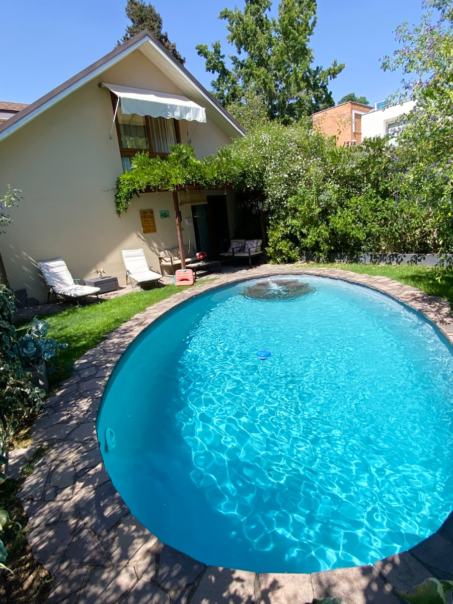 Venta Casa NO 5D en suite 3B 2E 1B Estoril - Las Condes