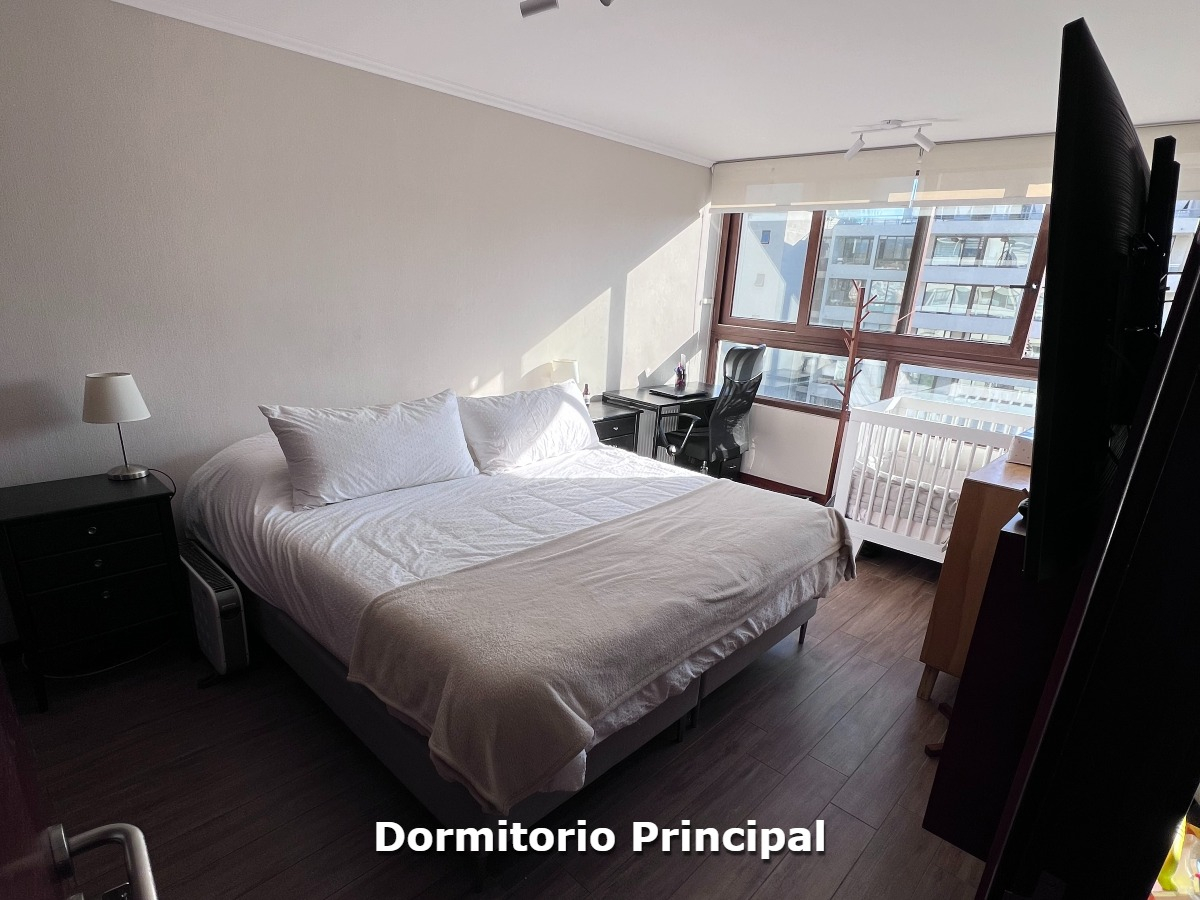 Arriendo Departamento SP 2D en suite 2B 1E 1B Metro Hernando de Magallanes - Las Condes
