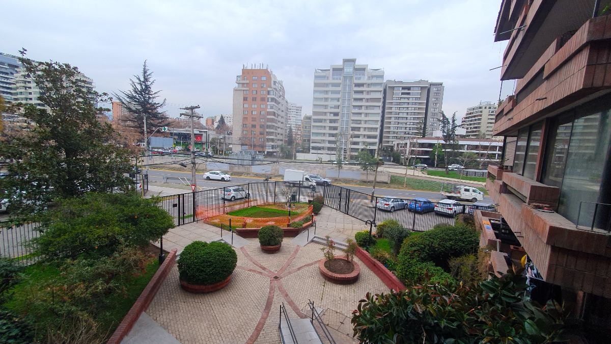 Venta Departamento 2D Vaticano - Las Condes