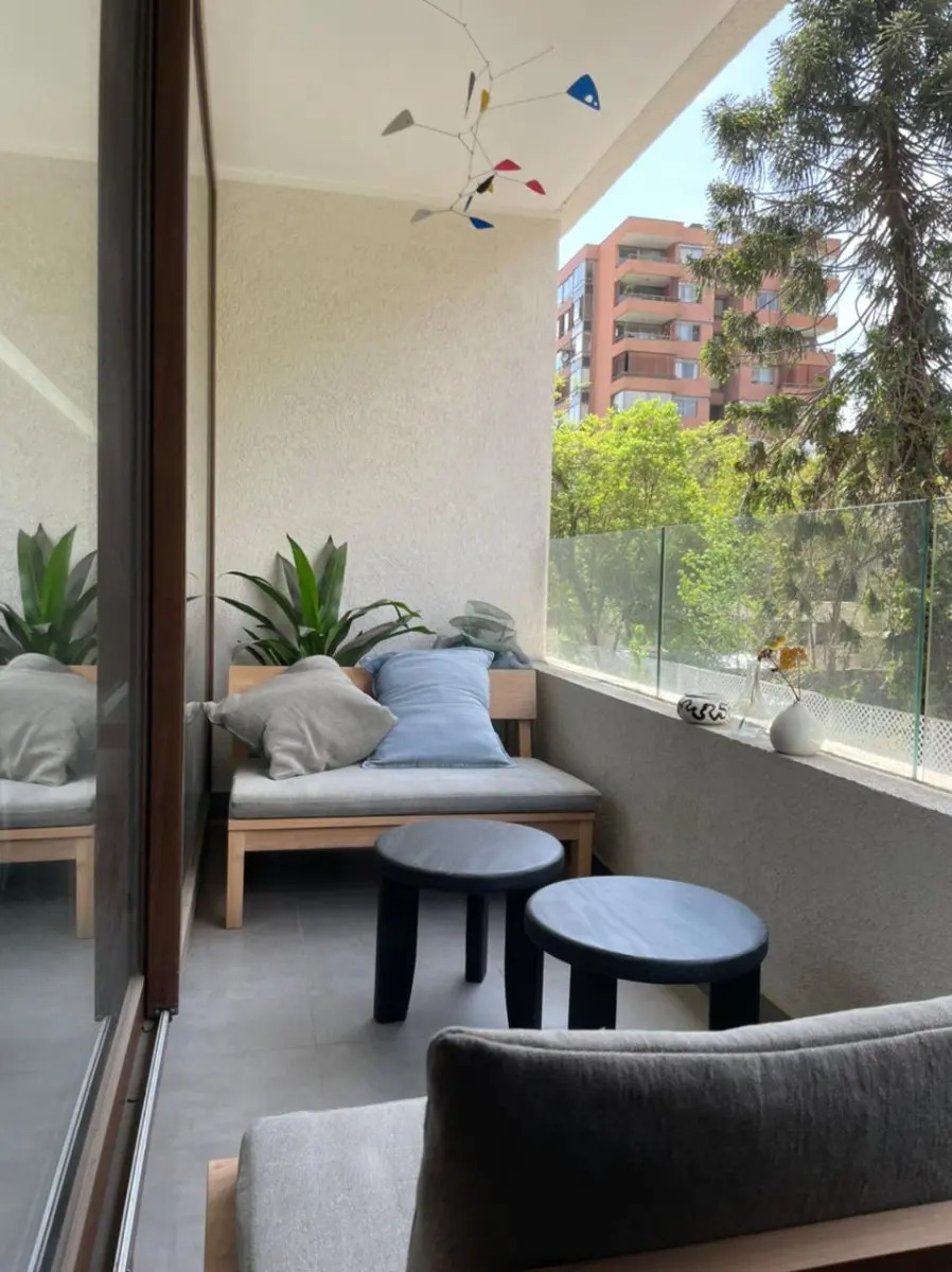 Arriendo Departamento S 1D Walk-in cl&oacute;set 1B 1E 1B Pedro de Valdivia - Providencia