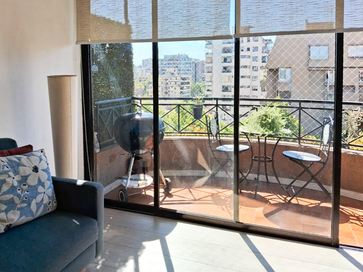 Venta Departamento O 2D en suite Walk-in cl&oacute;set 2B 1E 1B Los Leones - Providencia