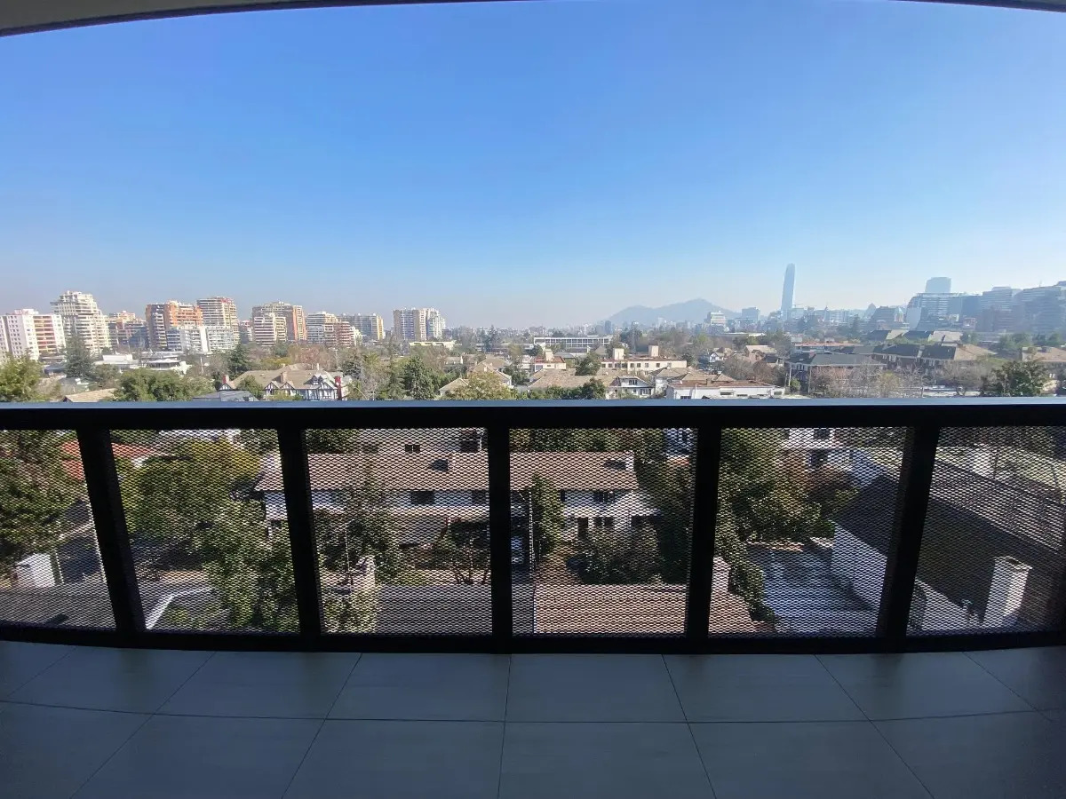 Arriendo Departamento NP 2D en suite Walk-in cl&oacute;set 2B 2E 1B Barrio El Golf - Las Condes