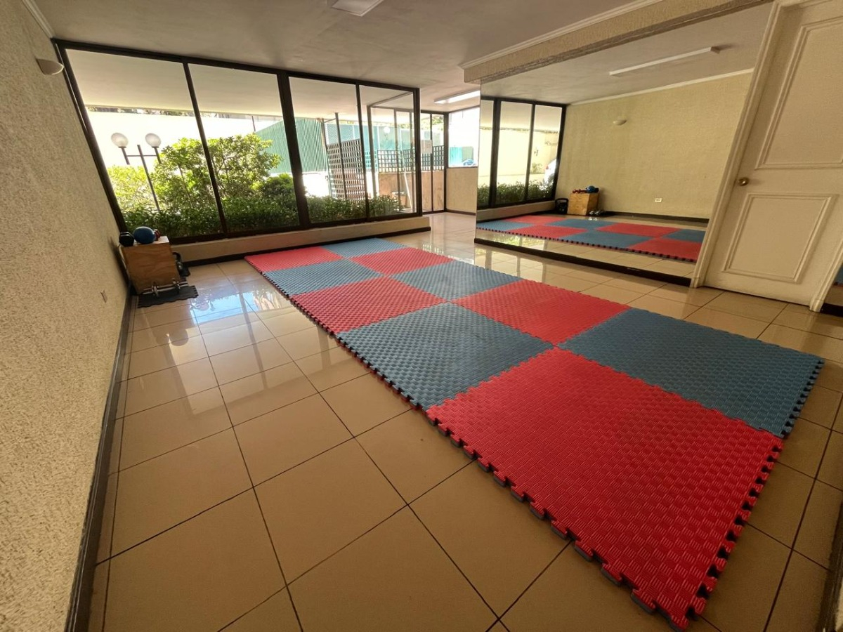 Arriendo Departamento SP 2D en suite 2B 1E 1B Barrio El Golf - Las Condes