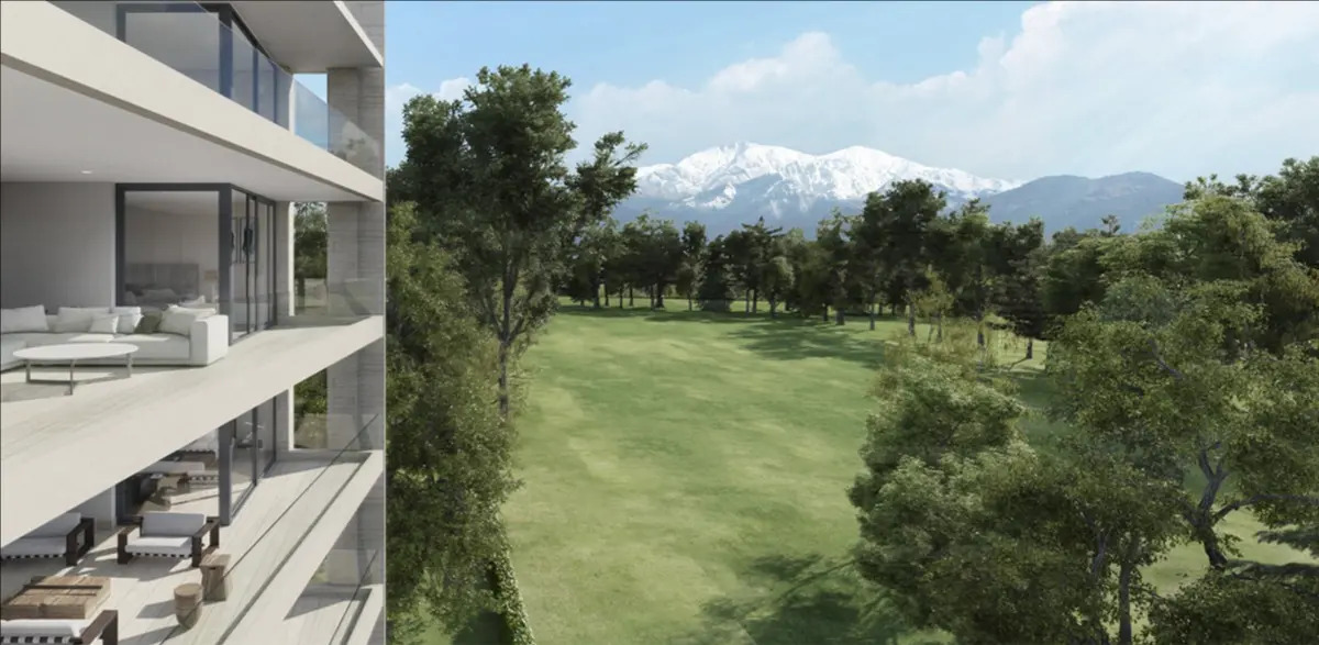 Venta Departamento NO 4D en suite Walk-in cl&oacute;set 6B 4E 1B La Dehesa - Lo Barnechea