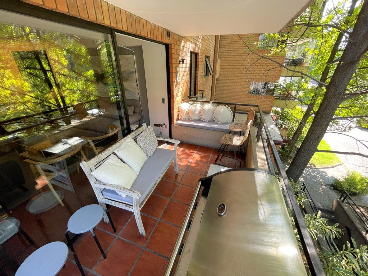 Venta Departamento NO 3D 3B 2E 1B P&iacute;o XI - Vitacura