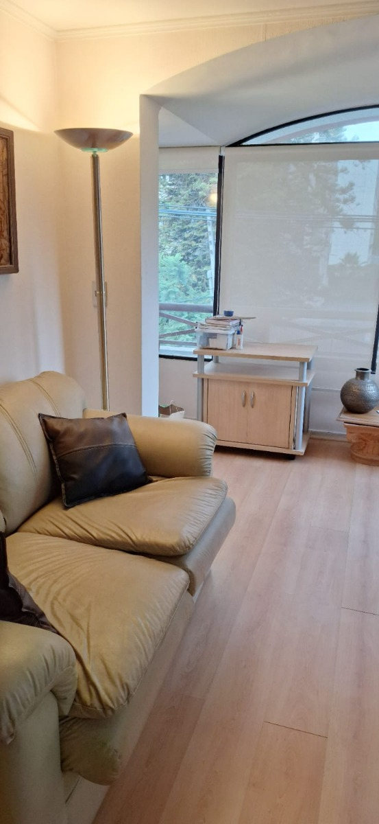 Arriendo Departamento 2D en suite 2B 1E Barrio El Golf - Las Condes