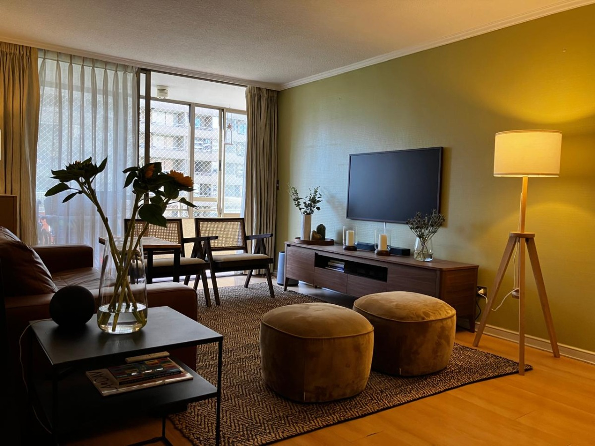 Arriendo Departamento S 3D en suite 3B 2E 1B Nueva Las Condes - Las Condes