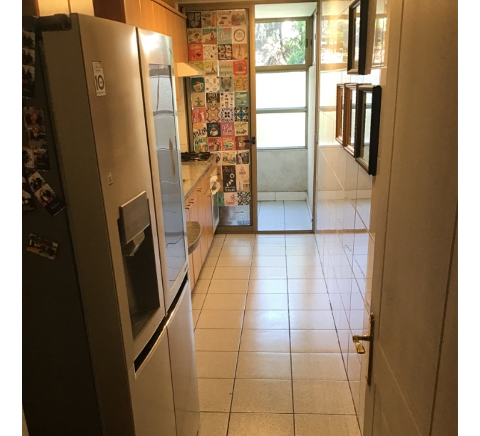 Venta Departamento 3D Barrio Italia - Providencia