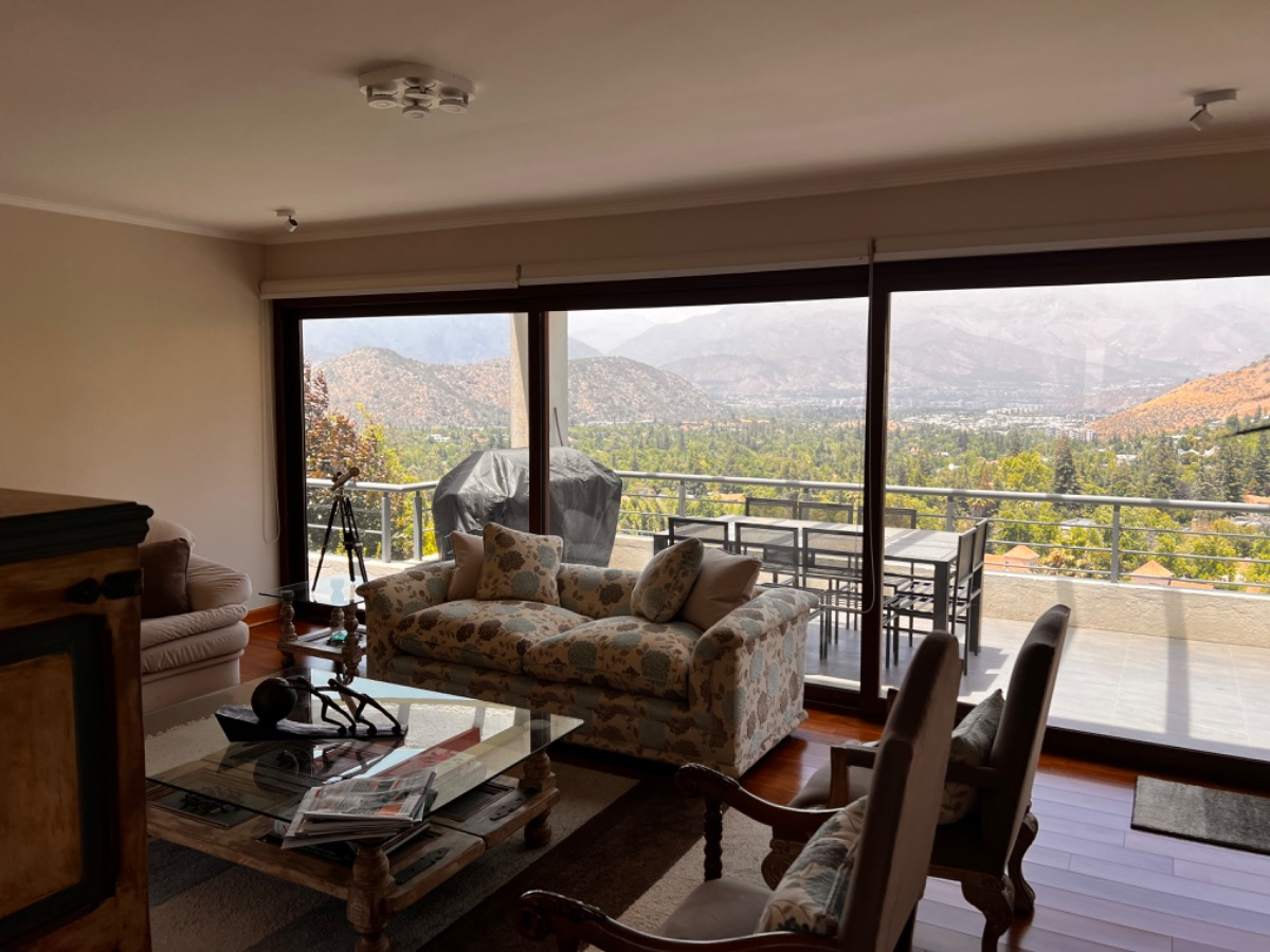 Arriendo Casa 4D 5B 3E 1B Los Trapenses - Lo Barnechea