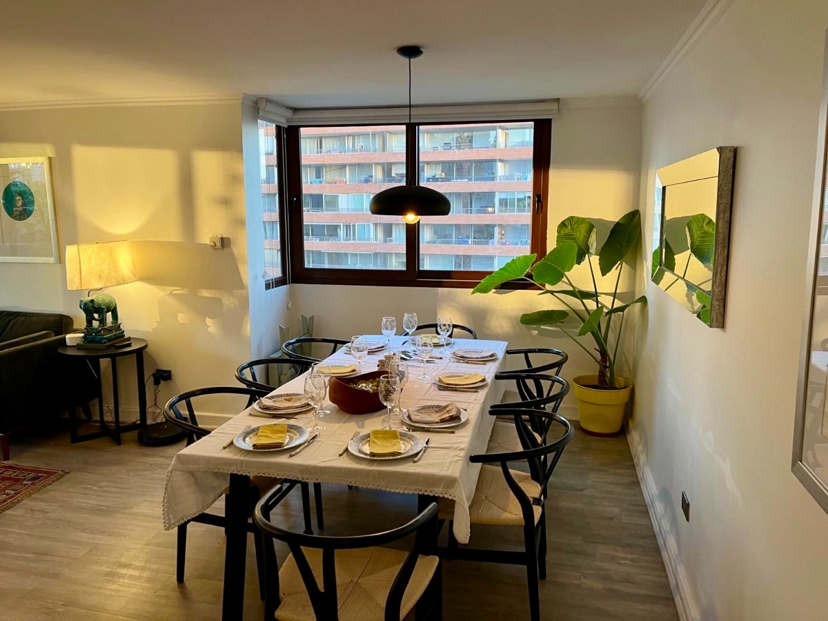 Arriendo Departamento SO 3D en suite Walk-in cl&oacute;set 3B 1E 1B Metro Escuela Militar - Las Condes