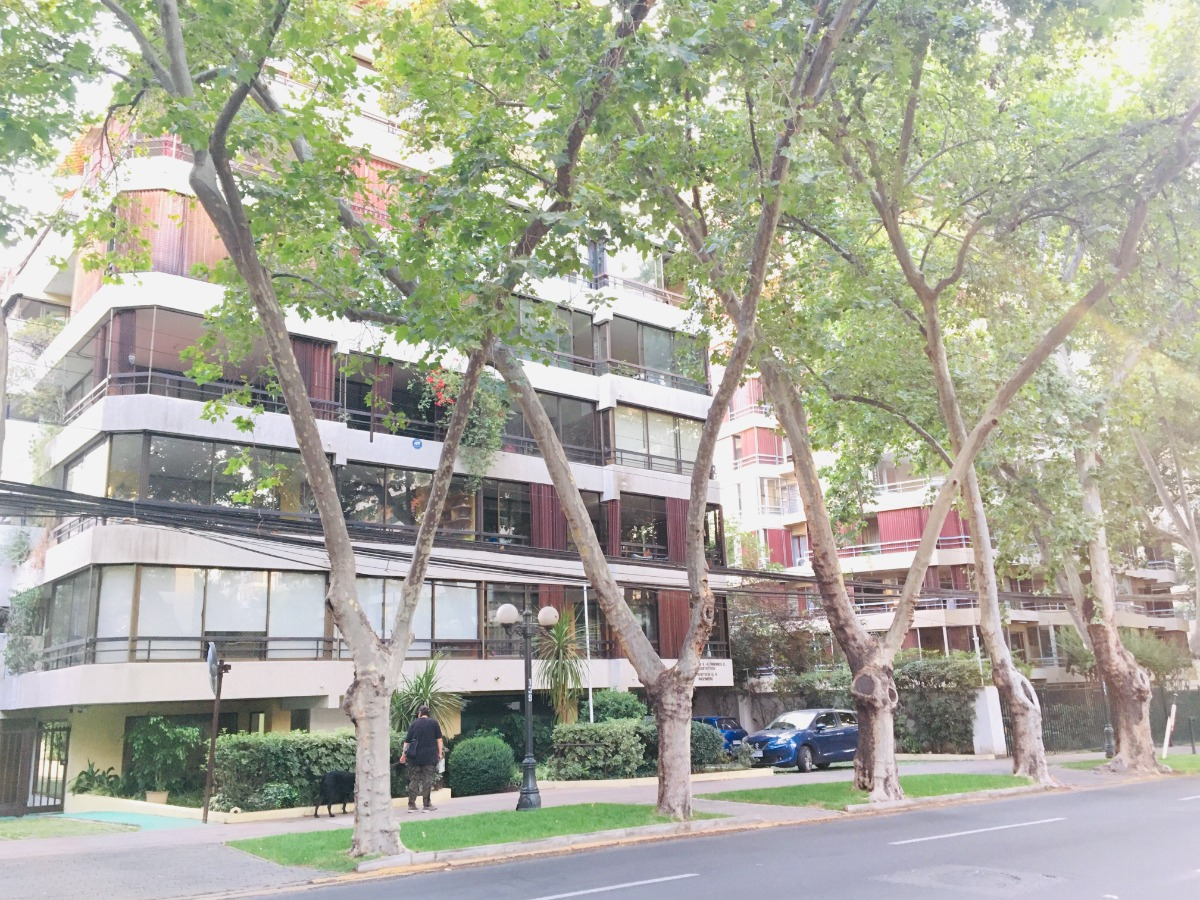 Venta Departamento 3D en suite 3B 1E 1B Las Lilas - Providencia