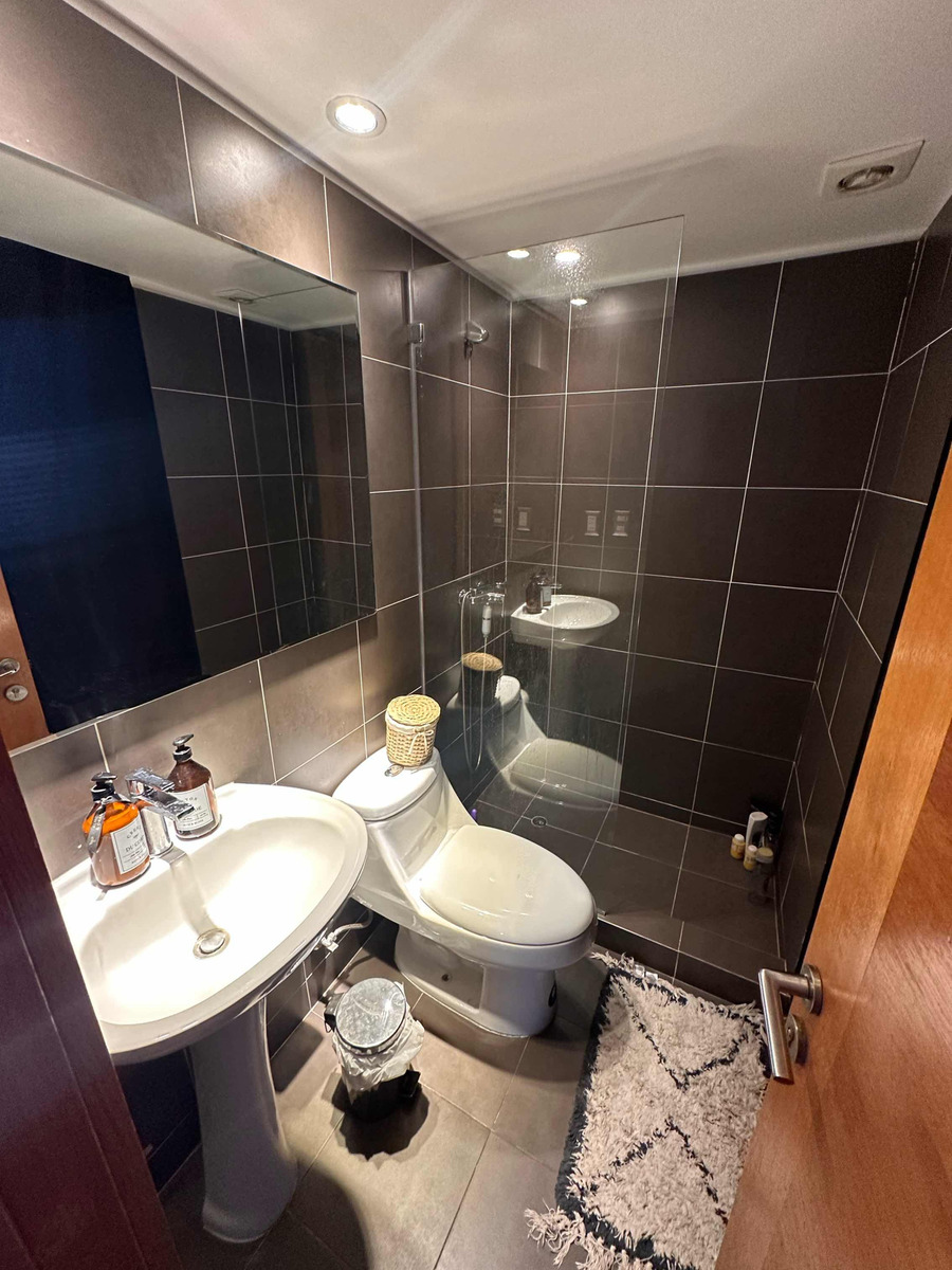 Arriendo Departamento 3D 2B 1E 1B Barrio El Golf - Las Condes