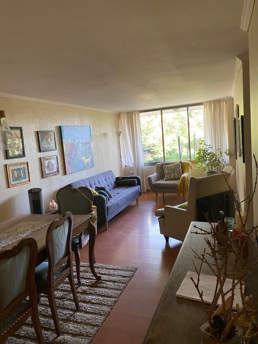 Arriendo Departamento SP 3D en suite 2B 1E 1B Sebasti&aacute;n Elcano - Las Condes