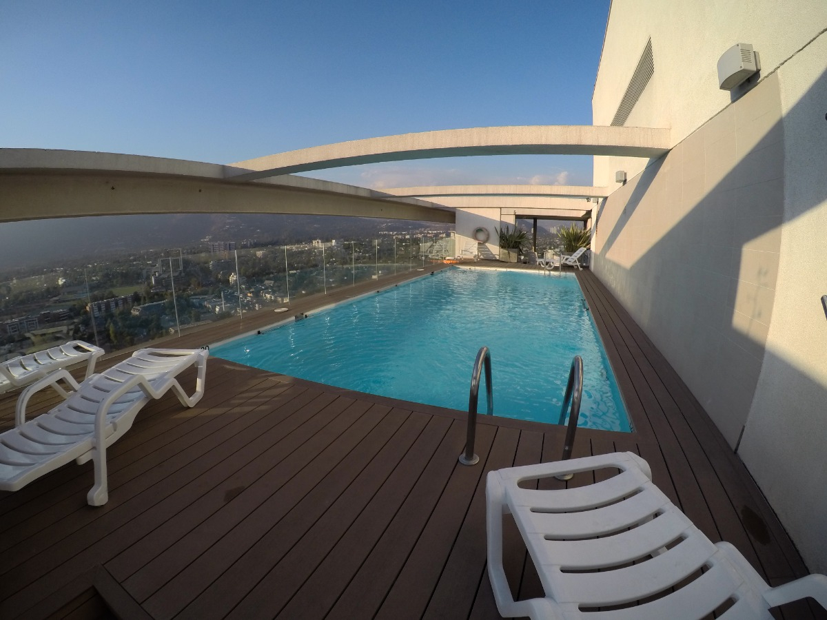 Arriendo Departamento N 2D en suite Walk-in cl&oacute;set 2B 2E 1B Parque Arauco - Las Condes