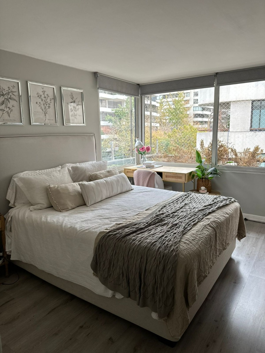 Arriendo Departamento SP 3D 2B 1E 1B Parque Bicentenario - Vitacura