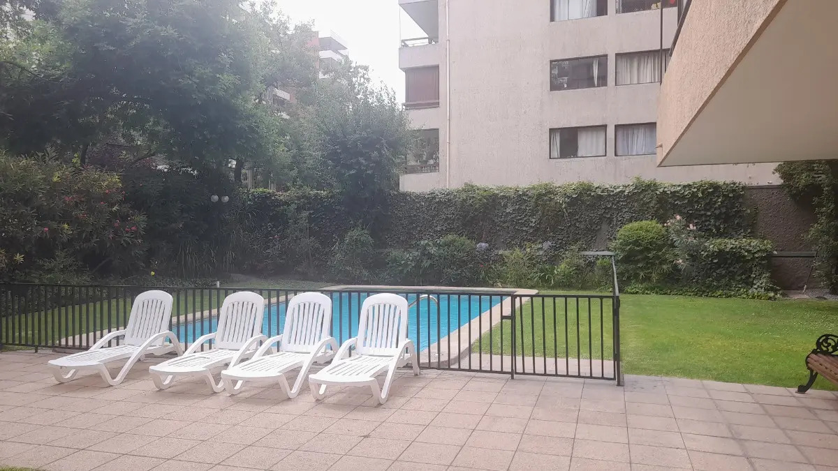 Arriendo Departamento NO 3D 2B 1E 1B Rotonda Atenas - Las Condes