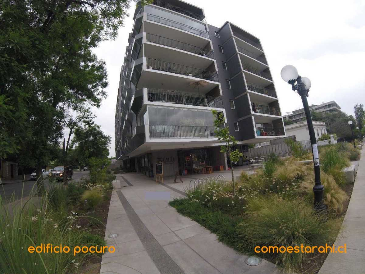 Arriendo Departamento S 2D en suite Walk-in cl&oacute;set 2B 1E 1B Metro Bilbao - Providencia