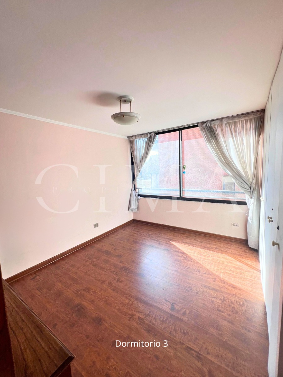 Venta Departamento NO 4D en suite 3B 2E 2B Vaticano - Las Condes