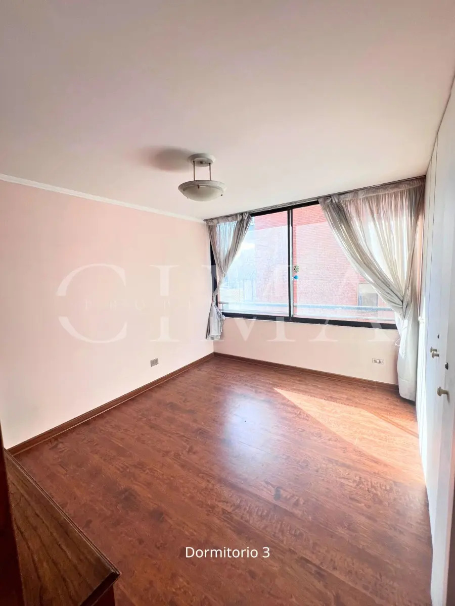 Venta Departamento NO 4D en suite 3B 2E 2B Vaticano - Las Condes