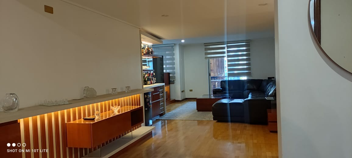 Arriendo Departamento 3D 2B 1E Barrio El Golf - Las Condes