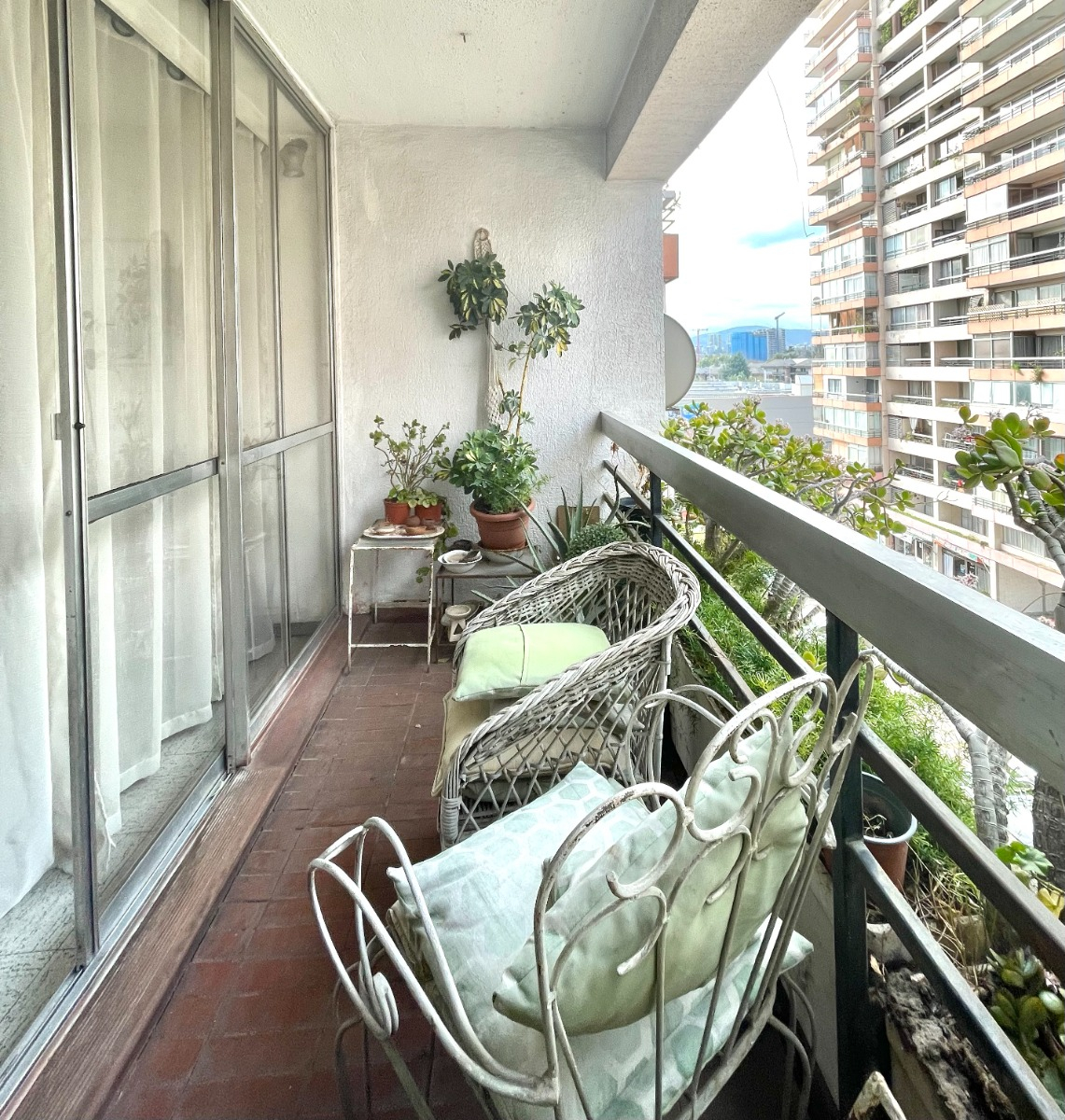 Arriendo Departamento O 2D en suite Walk-in cl&oacute;set 2B 1E Parque Padre Alberto Hurtado - Las Condes