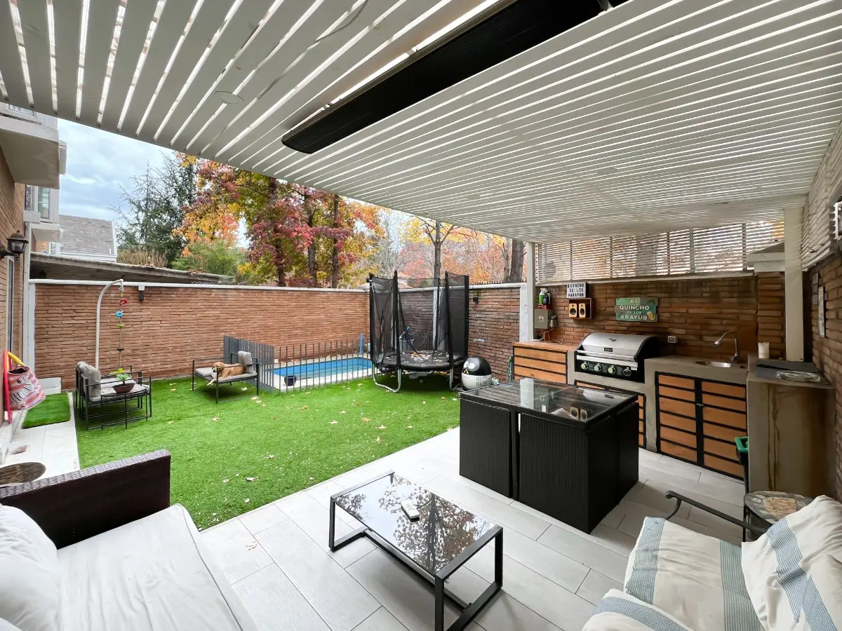 Venta Casa 5D en suite Walk-in cl&oacute;set 5B 4E 1B Los Trapenses - Lo Barnechea