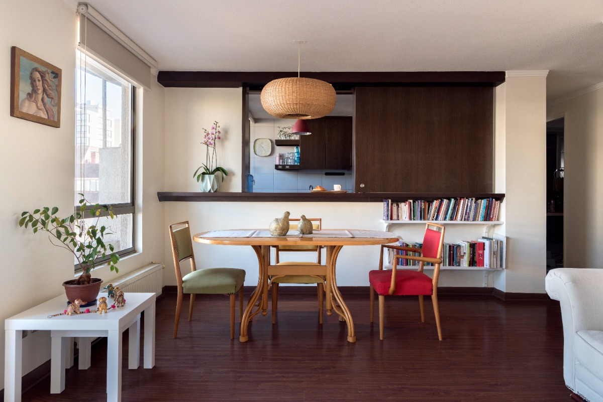 Venta Departamento SP 2D en suite Walk-in cl&oacute;set 2B 1E 1B Las Lilas - Providencia