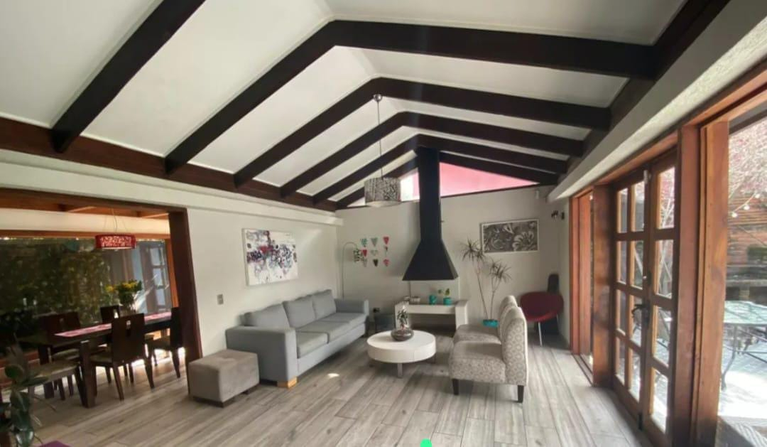 Arriendo Casa 5D en suite Walk-in cl&oacute;set 4B 3E 1B Carlos Ossand&oacute;n - La Reina