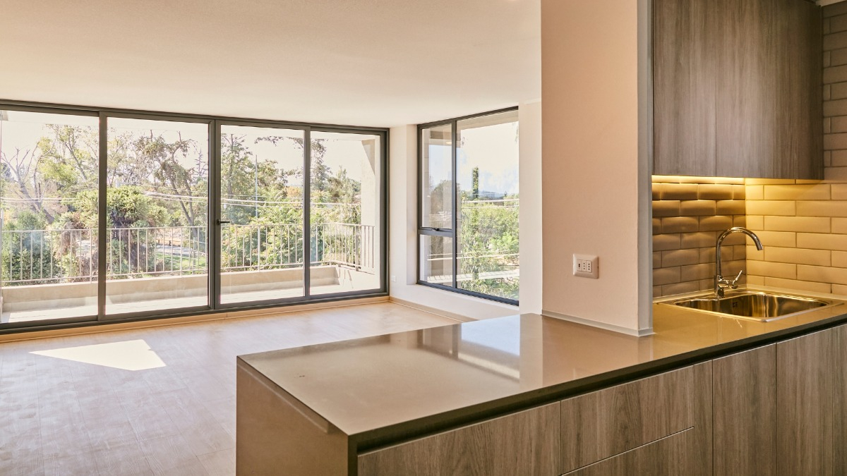 Arriendo Departamento 3D Francisco de Villagra - La Reina