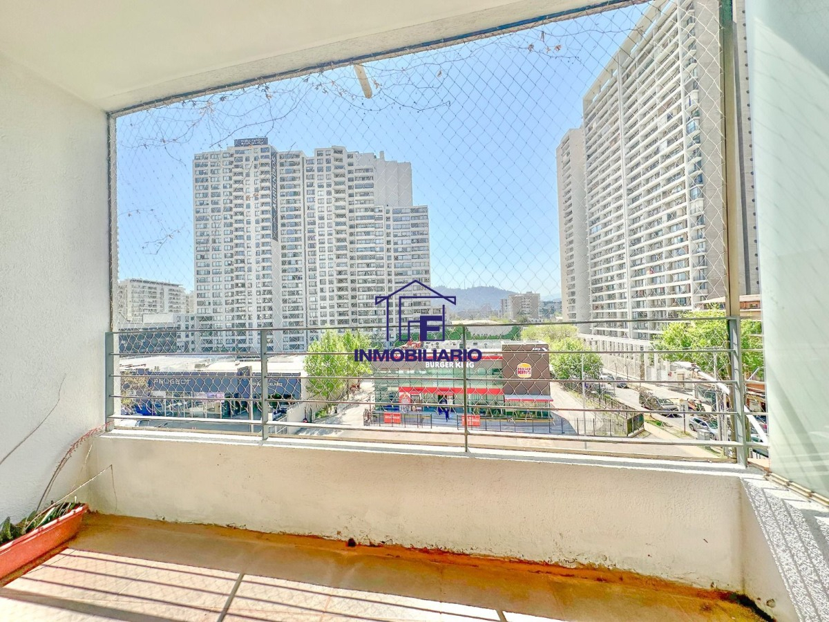 Venta Departamento N 3D Walk-in cl&oacute;set 2B 1E 1B Metro Irarr&aacute;zaval - &Ntilde;u&ntilde;oa