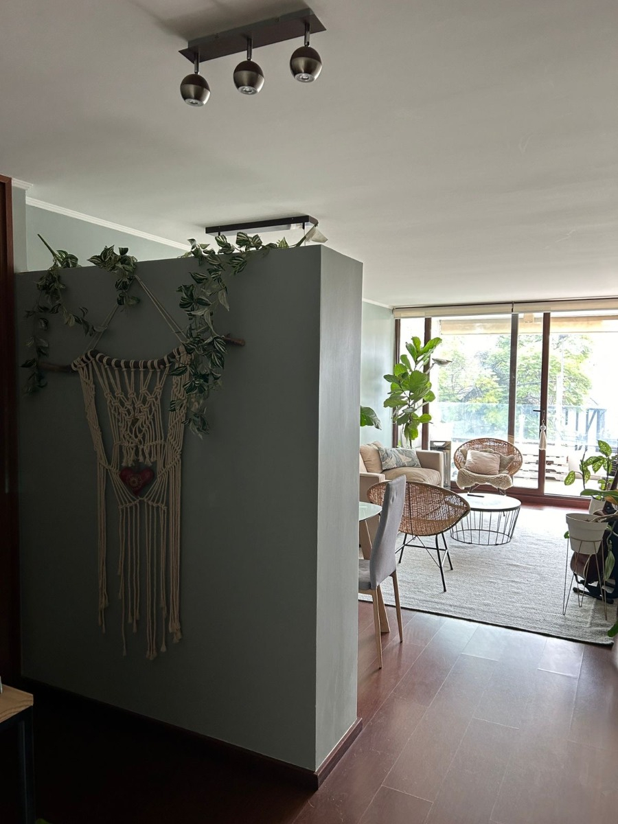 Venta Departamento NO 2D en suite Walk-in cl&oacute;set 2B 1E 1B Metro Escuela Militar - Las Condes