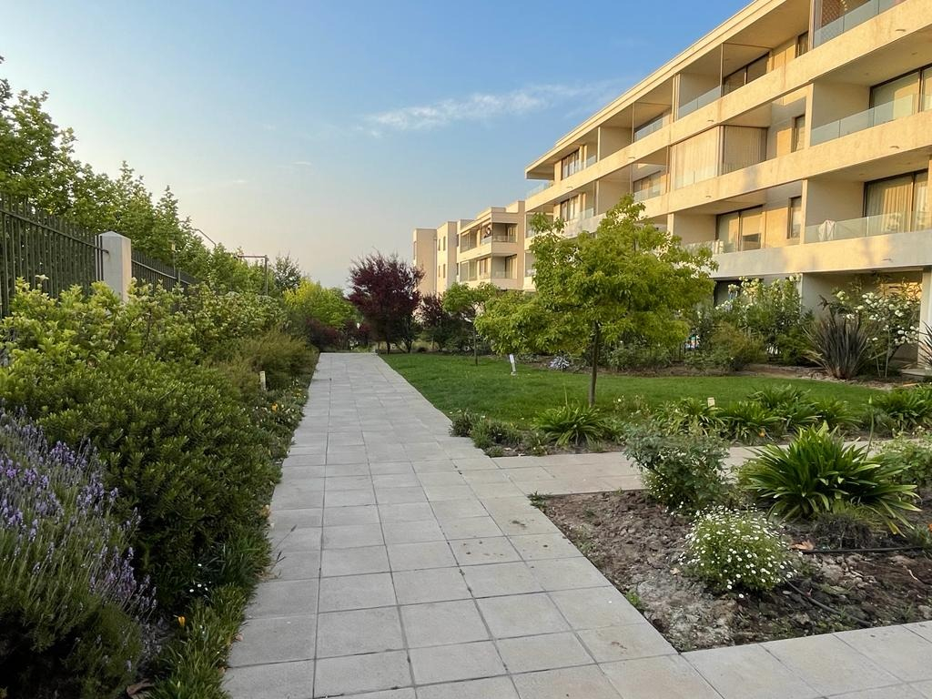 Arriendo Departamento NO 3D en suite Walk-in cl&oacute;set 3B 2E 1B San Carlos de Apoquindo - Las Condes