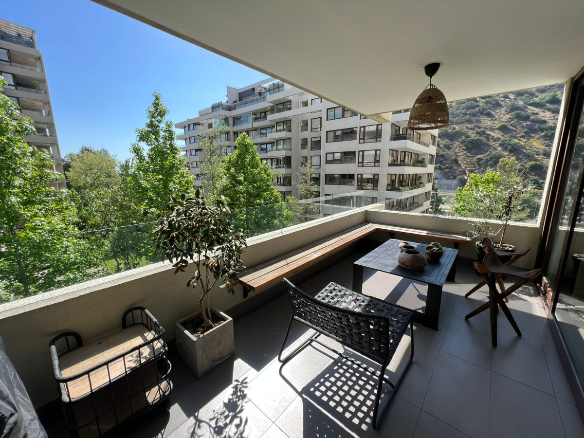 Arriendo Departamento 2D Los Trapenses - Lo Barnechea