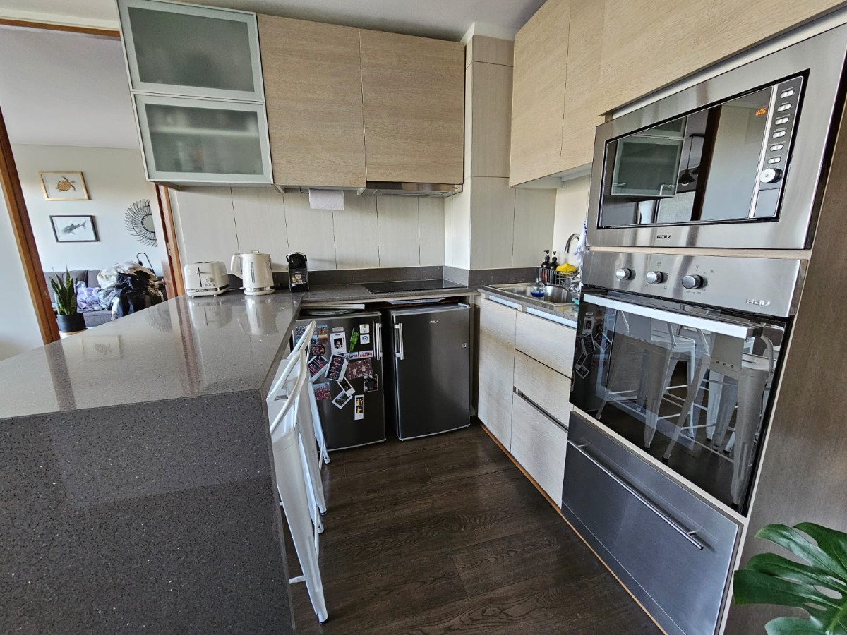 Arriendo Departamento 2D Metro Hernando de Magallanes - Las Condes