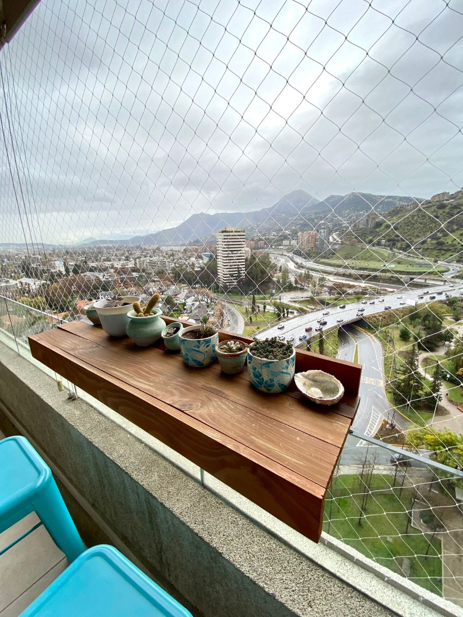 Arriendo Departamento NO 3D en suite Walk-in cl&oacute;set 3B 2E 1B Tabancura - Vitacura