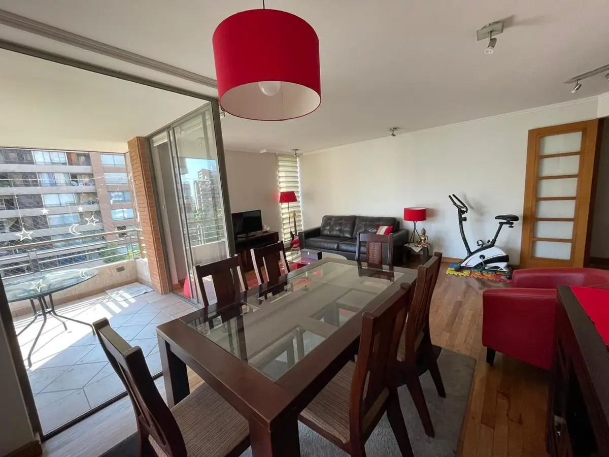 Arriendo Departamento 3D Metro Manquehue - Apumanque - Las Condes