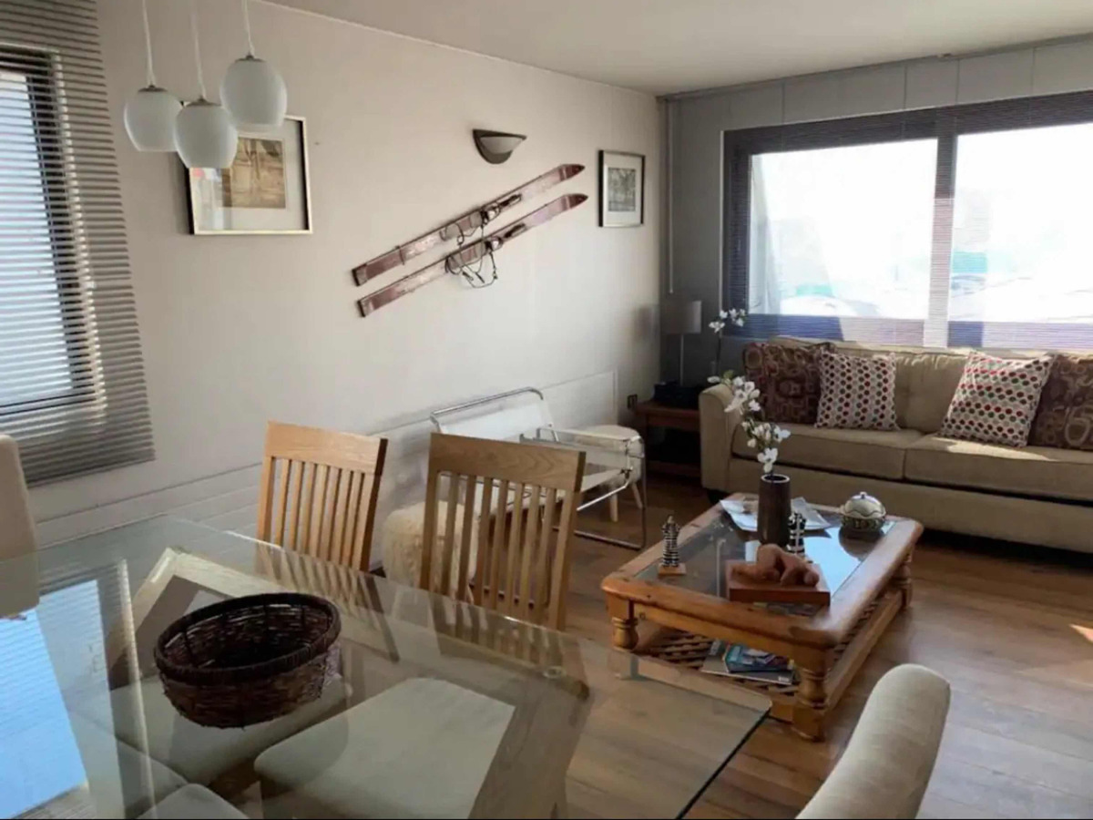 Venta Departamento NO 3D en suite 2B 1E 1B Centros Invernales - Lo Barnechea