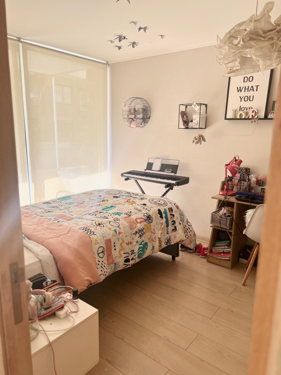 Venta Departamento NOSP 3D en suite 3B 2E 2B Las Lilas - Providencia