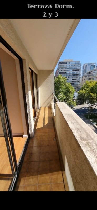 Arriendo Departamento 4D Barrio El Golf - Las Condes